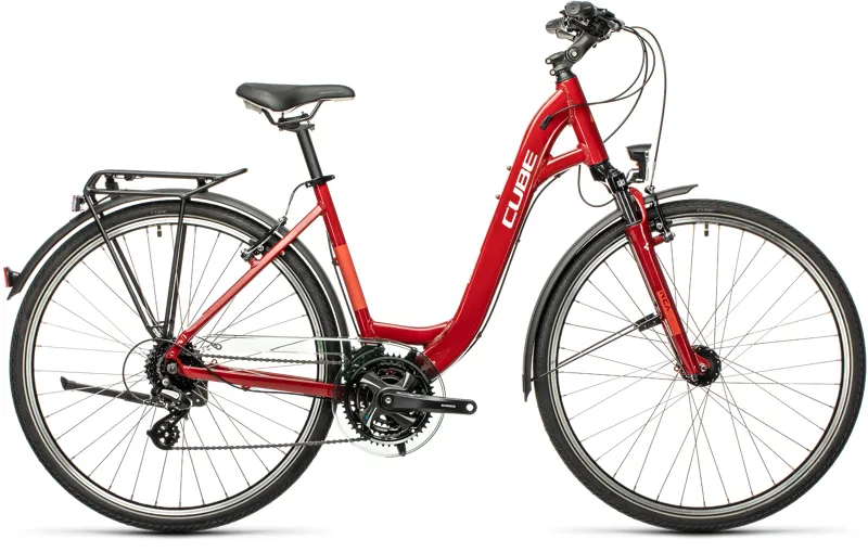 2021 Cube Touring Aluminium Hybrid Bike-2