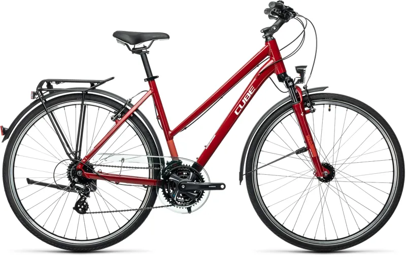 2021 Cube Touring Aluminium Hybrid Bike-1