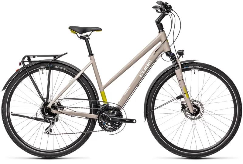 2021 Cube Touring Pro Aluminium Hybrid Bike-1