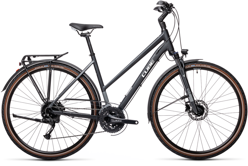 2021 Cube Touring EXC Aluminium Hybrid Bike-1