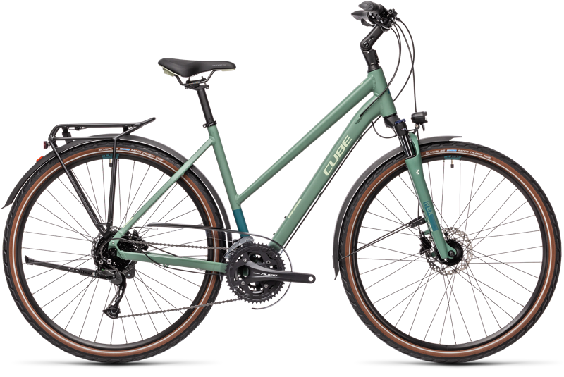 2021 Cube Touring EXC Aluminium Hybrid Bike-2