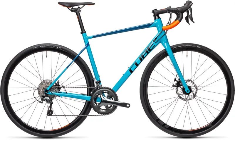 2021 Cube Attain Race Aluminium Road Bike