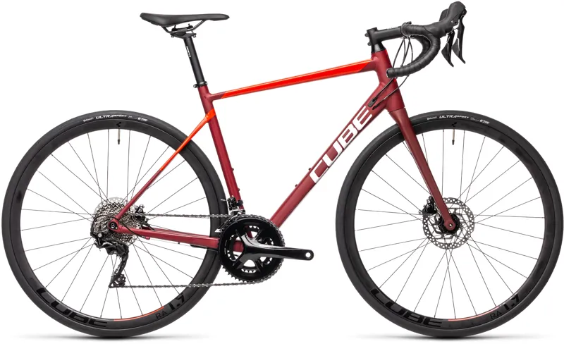 2021 Cube Attain SL Aluminium Road Bike