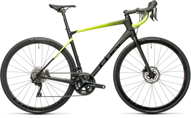 2021 Cube Attain GTC Race Carbon Road Bike