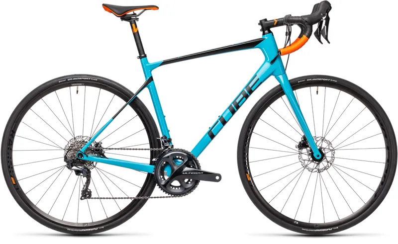 2021 Cube Attain GTC SL Carbon Road Bike