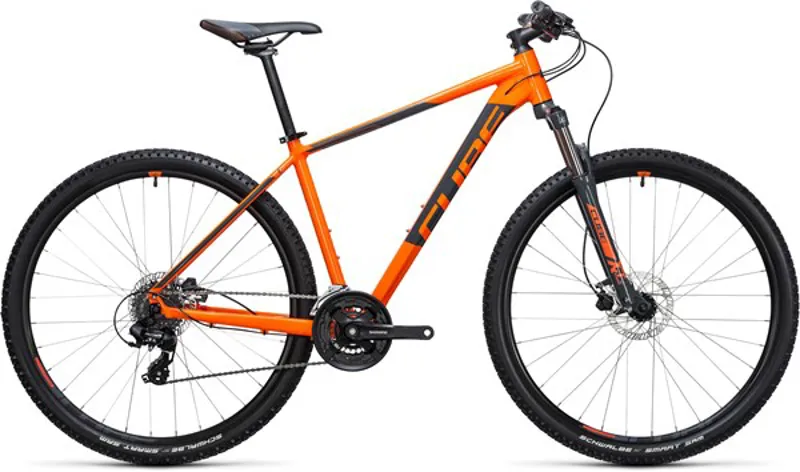 2017 Cube Aim Pro 27.5 Aluminium Mountain Bike