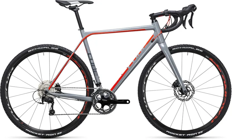Cube cross online race gravel bike