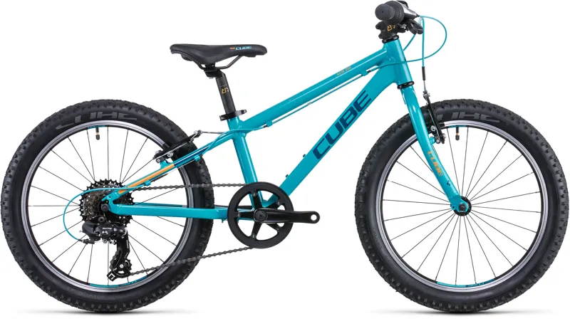 Cube Acid 200 Kids Bike in Blue