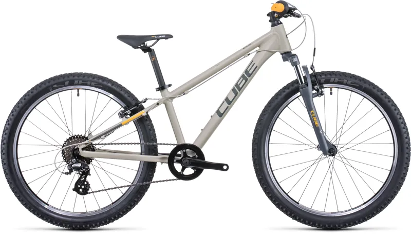 2022 Cube Acid 240 Kids Aluminium Mountain Bike in Beige