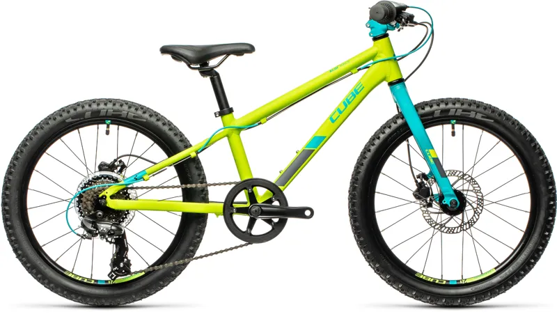 2021 Cube Acid 200 Disc Kids Aluminium Mountain Bike 