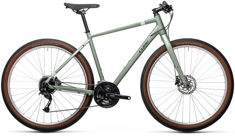 2021 Cube Hyde Aluminium Hybrid Bike