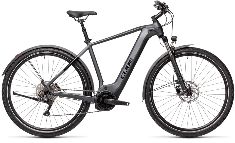 2021 Cube Nature Hybrid EXC 625 Allroad Aluminium Electric Hybrid Bike