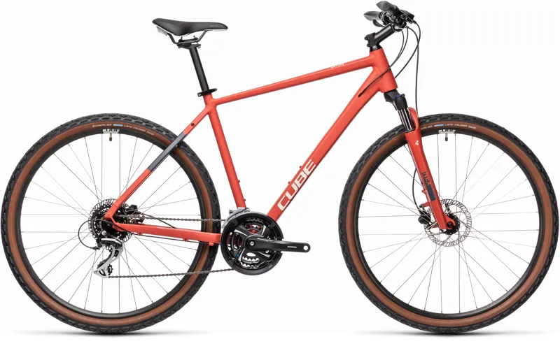 2021 Cube Nature Aluminium Hybrid Bike