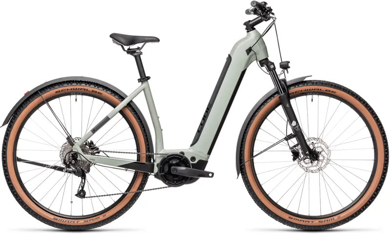 2021 Cube Nuride Hybrid Performance 625 Allroad Electric Bike