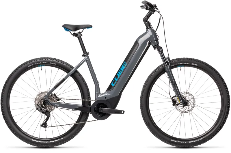 2021 Cube Nuride Hybrid Pro 500 Aluminium Electric Bike