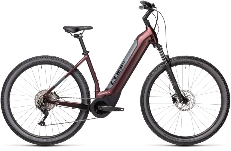 2021 Cube Nuride Hybrid Pro 500 Aluminium ElectricBike
