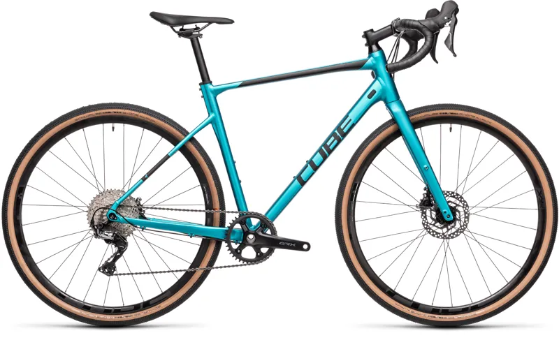 2021 Cube Nuroad EX Aluminium Gravel Bike