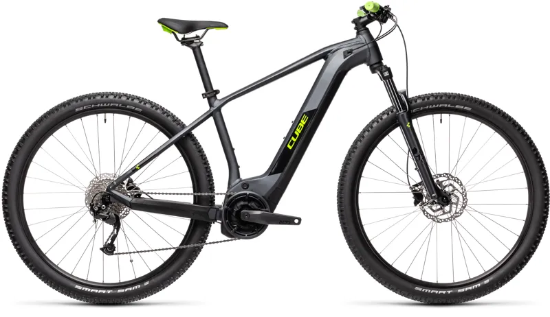 2021 Cube Reaction Hybrid Performance 625 Electric Mountain Bike