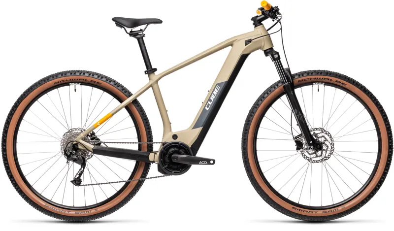 2021 Cube Reaction Hybrid Performance 625 Electric Mountain Bike