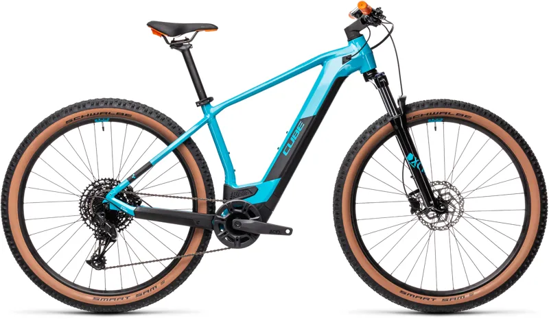 2021 Cube Reaction Hybrid Pro 625 Electric Mountain Bike