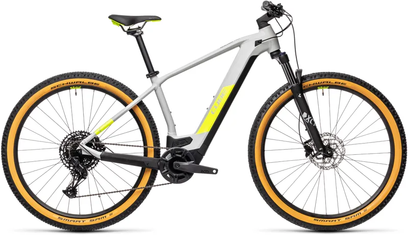 2021 Cube Reaction Hybrid Pro 625 Electric Mountain Bike