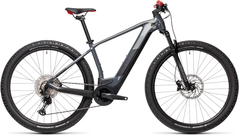 2021 Cube Reaction Hybrid Race 625 Electric Mountain Bike