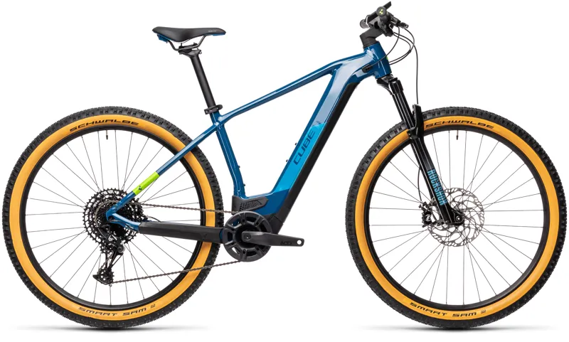 2021 Cube Reaction Hybrid SL 625 29 Electric Mountain Bike