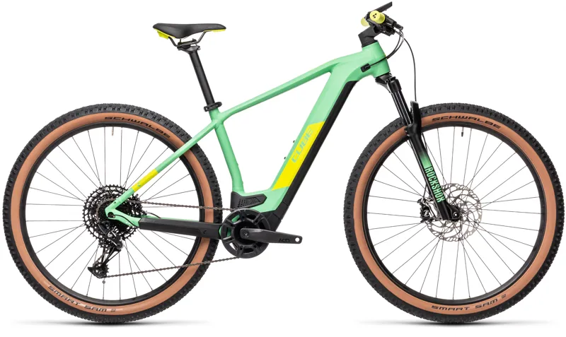 2021 Cube Reaction Hybrid SL 625 29 Electric Mountain Bike
