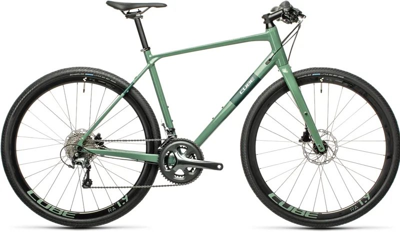 2021 Cube SL Road Pro Aluminium Flat Bar Road Bike