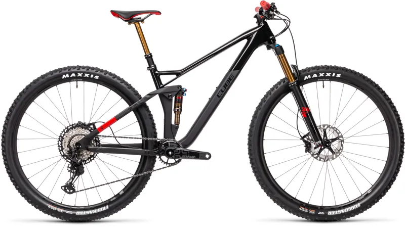 2021 Cube Stereo 120 HPC SLT 29 Mountain Bike