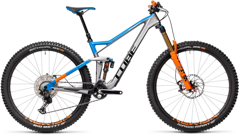 2021 Cube Stereo 150 C:62 SL 29 Carbon Mountain Bike