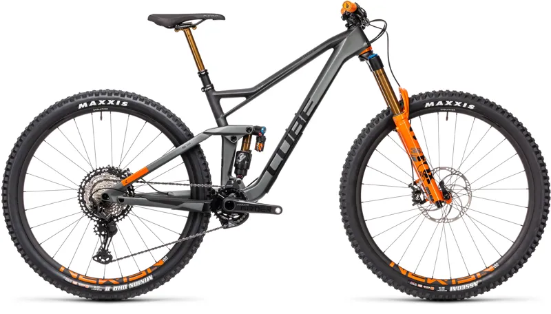 2021 Cube Stereo 150 C:68 TM 29 Carbon Mountain Bike