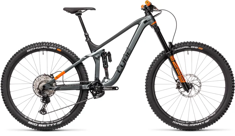 2021 Cube Stereo 170 TM 29 Aluminium Mountain Bike