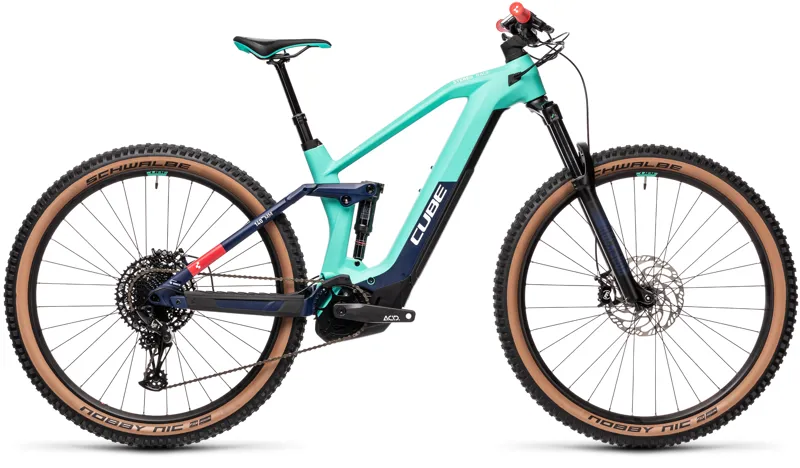 2021 Cube Stereo Hybrid 140 HPC Race 625 Electric Mountain Bike