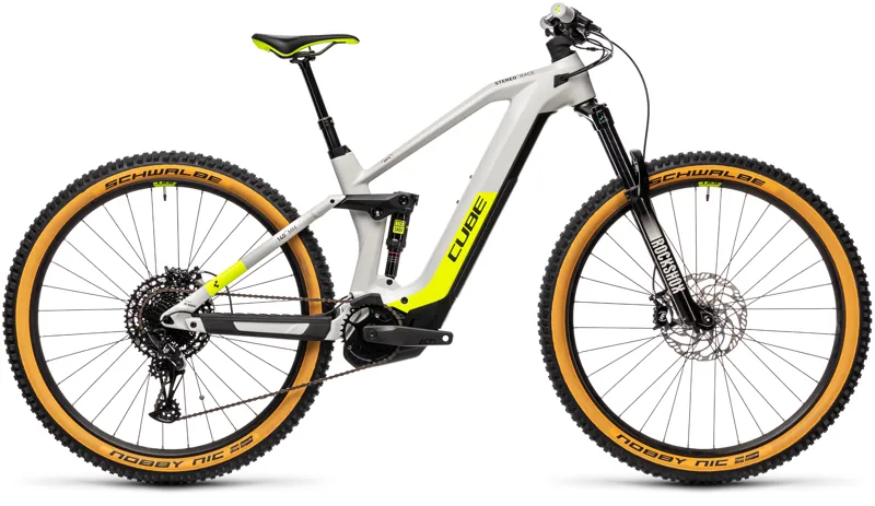 2021 Cube Stereo Hybrid 140 HPC Race 625 Electric Mountain Bike