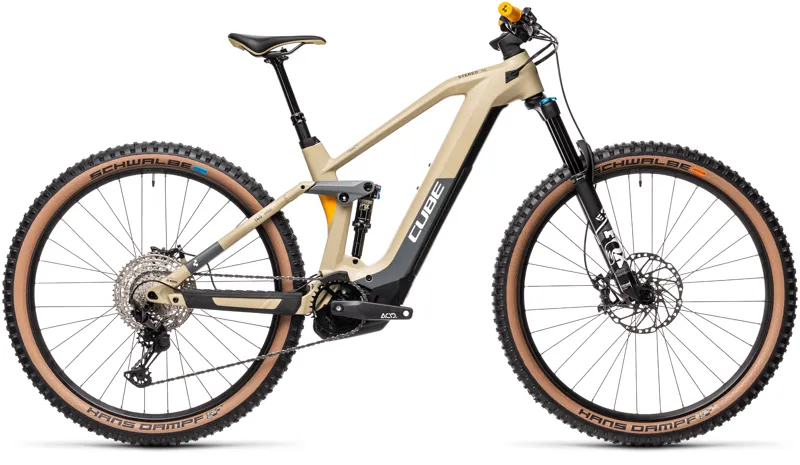 2021 Cube Stereo Hybrid 140 HPC SL 625 Electric Mountain Bike