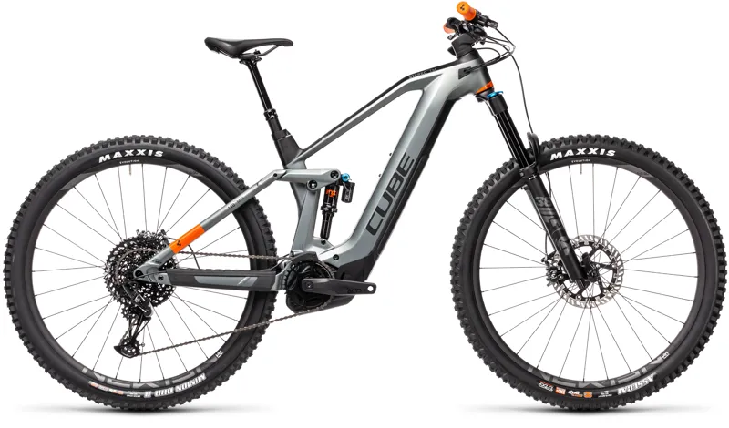 2021 Cube Stereo Hybrid 140 HPC TM 625 Electric Mountain Bike
