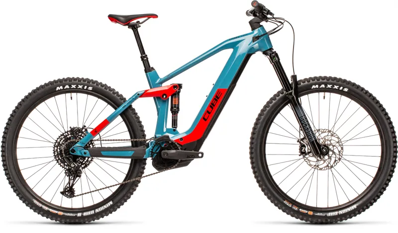 2021 Cube Stereo Hybrid 160 HPC Race 625 27.5 Electric Mountain Bike