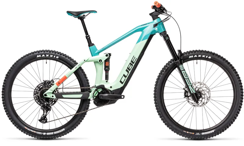 2021 Cube Stereo Hybrid 160 HPC SL 625 27.5 Electric Mountain Bike Mountain