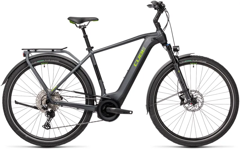 2021 Cube Touring Hybrid EXC 500 Aluminium Electric Hybrid Bike