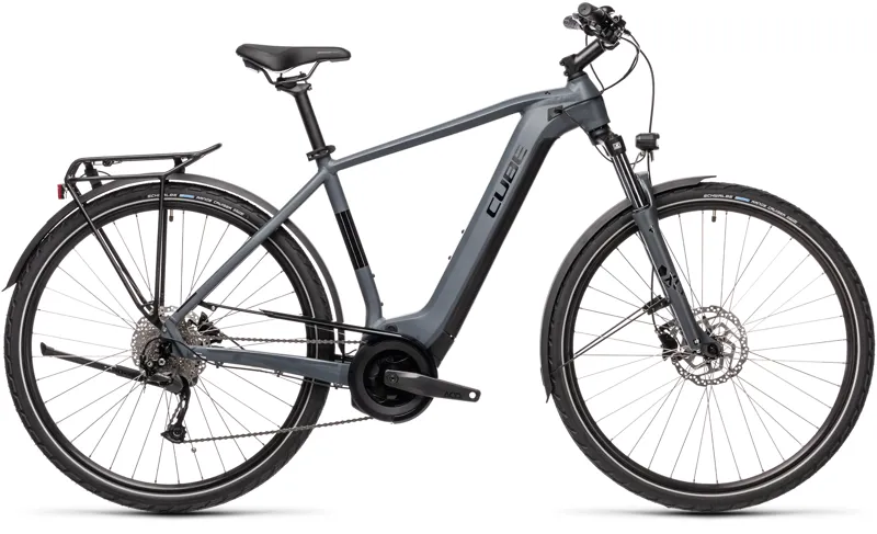 2021 Cube Touring Hybrid One 500 Aluminium Electric Hybrid Bike