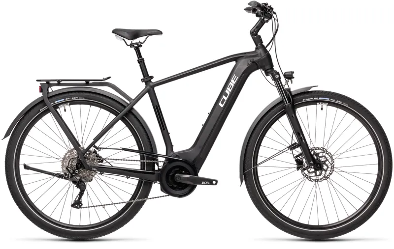 2021 Cube Touring Hybrid Pro 500 Aluminium Electric Hybrid Bike