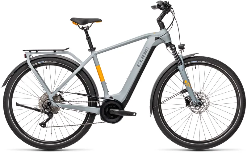 2021 Cube Touring Hybrid Pro 500 Aluminium Electric Hybrid Bike