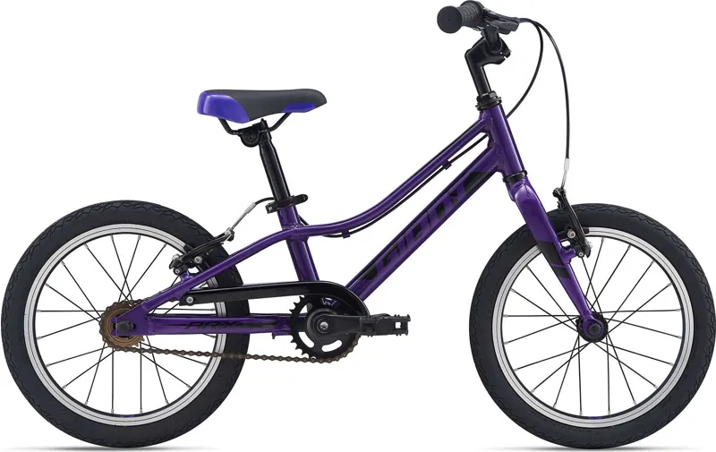 Giant ARX 16 Kids Aluminium Bike in Purple