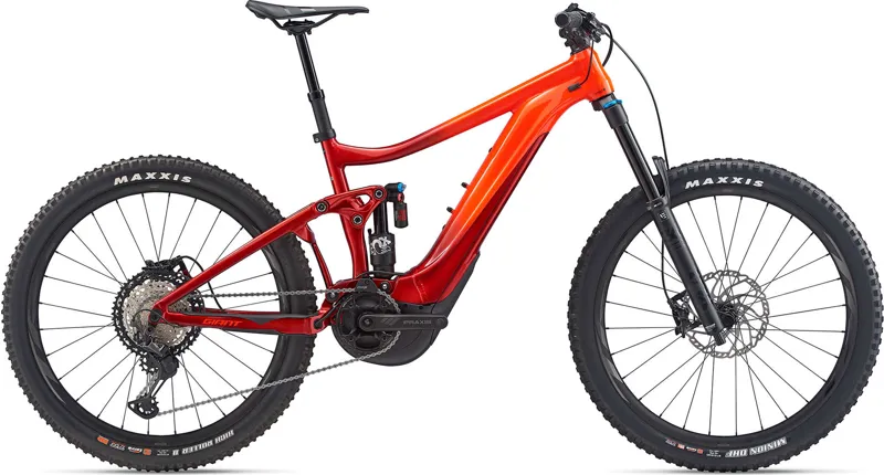 2020 Giant Reign E+ 1 Pro Aluminium Electric Full Suspension Mountain Bike