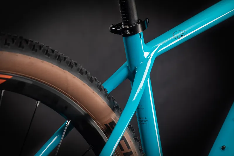 2021 Cube Reaction C:62 Race Mountain Bike in Blue-3