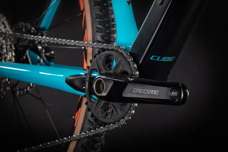 2021 Cube Reaction C:62 Race Mountain Bike in Blue-2