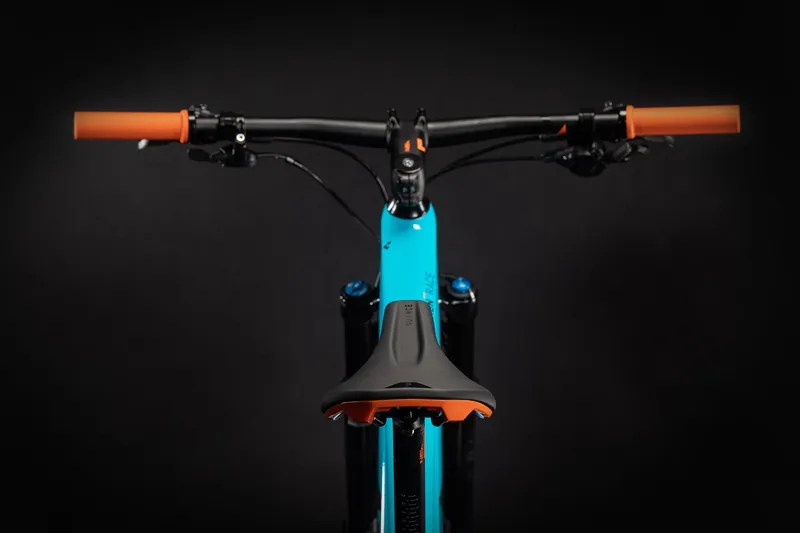 2021 Cube Reaction C:62 Race Mountain Bike in Blue-1