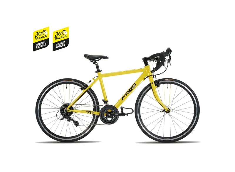 Frog Road 70 Kids Bike In Tour De France