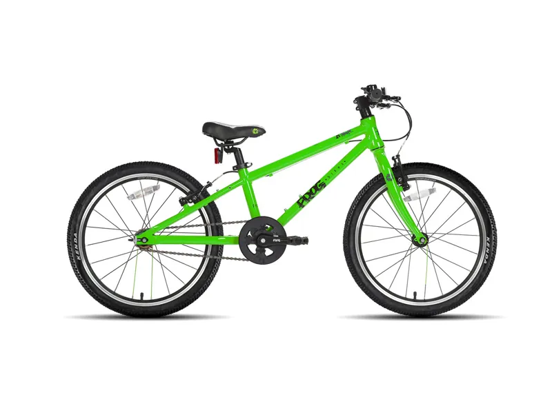 Frog 52 Single Speed Kids Bike In Green